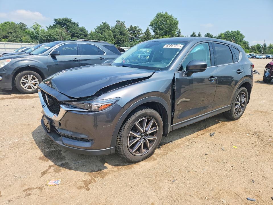 Aukcja sprzedaży 2018 Mazda Cx-5, vin: JM3KFBDM3J0421283, numer aukcji: 62867936