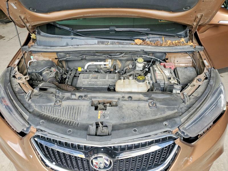2017 Buick Encore მანქანა იყიდება აუქციონზე, vin: KL4CJESBXHB086613, აუქციონის ნომერი: 62701666