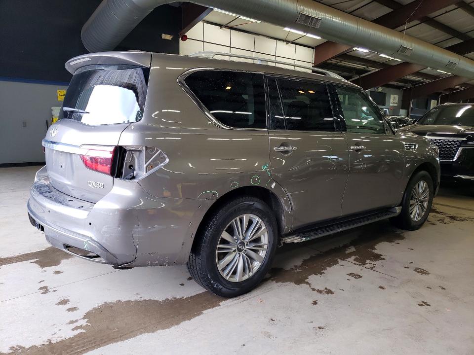 Aukcja sprzedaży 2018 Infiniti Qx80, vin: JN8AZ2NF0J9660382, numer aukcji: 61412376