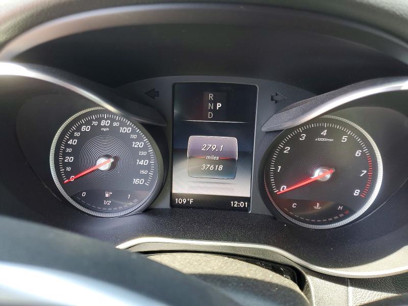 62001226 :رقم المزاد ، 55SWF4JB6JU275681 vin ، 2018 Mercedes-benz C مزاد بيع