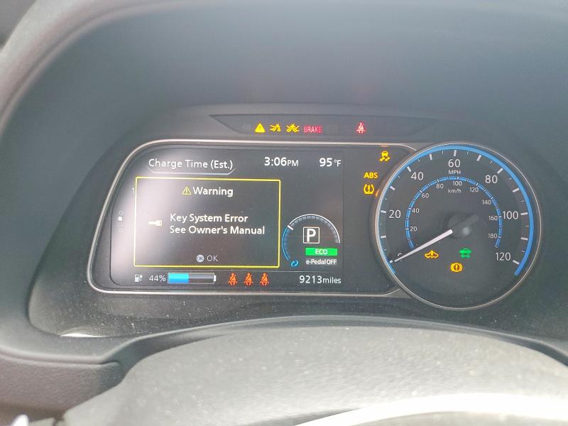 61816736 :رقم المزاد ، 1N4AZ1BV1SC563669 vin ، 2025 Nissan Leaf مزاد بيع