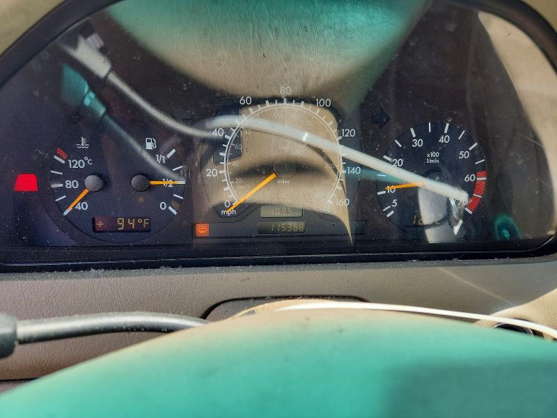 Aukcja sprzedaży 1999 Mercedes-benz C, vin: WDBHA24G7XA801482, numer aukcji: 59268726