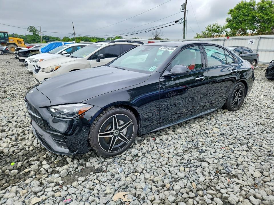 59809256 :رقم المزاد ، W1KAF4HB9RR186779 vin ، 2024 Mercedes-benz C مزاد بيع