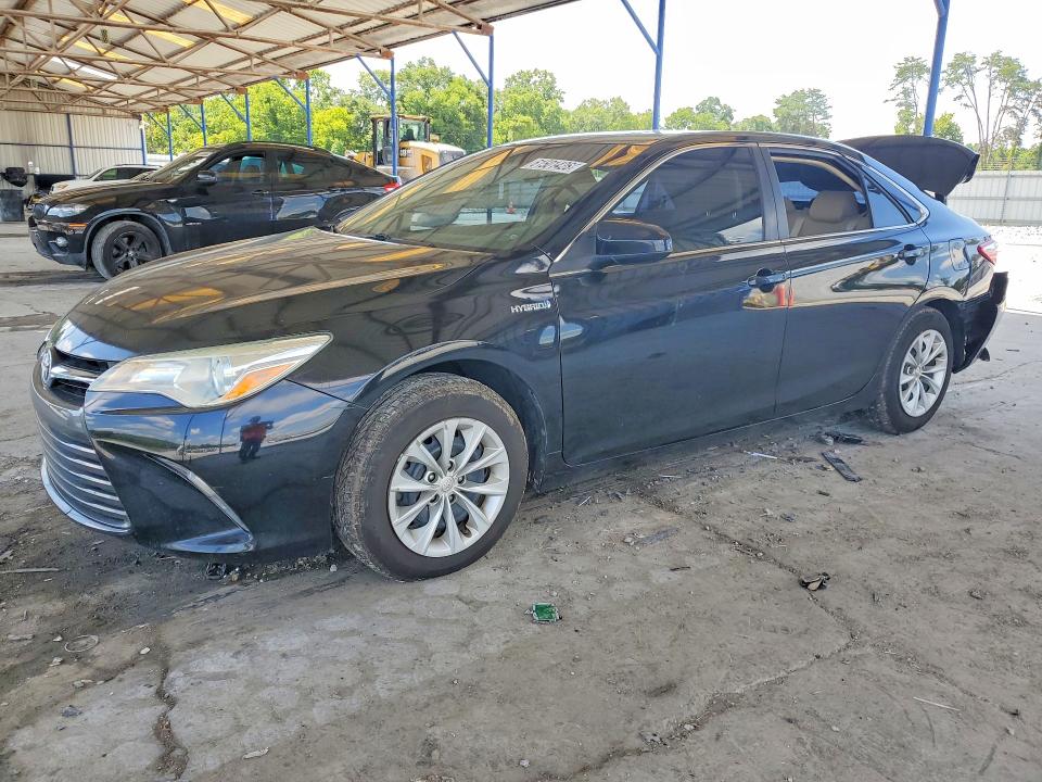 2015 Toyota Camry Hybrid მანქანა იყიდება აუქციონზე, vin: 4T1BD1FK0FU144401, აუქციონის ნომერი: 61501426