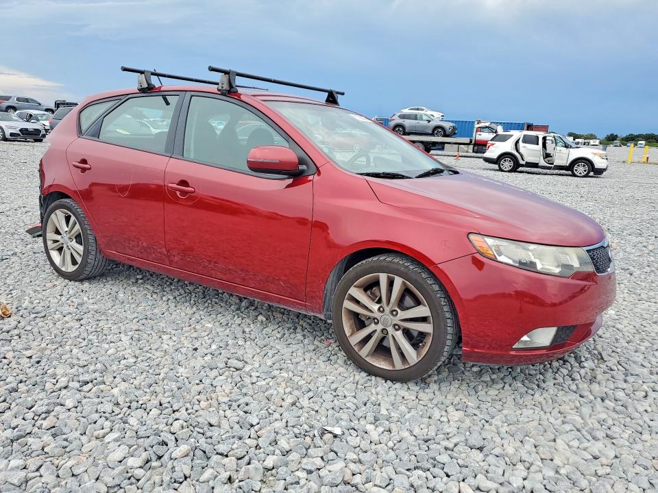 61589356 :رقم المزاد ، KNAFW5A33C5515013 vin ، 2012 Kia Forte مزاد بيع