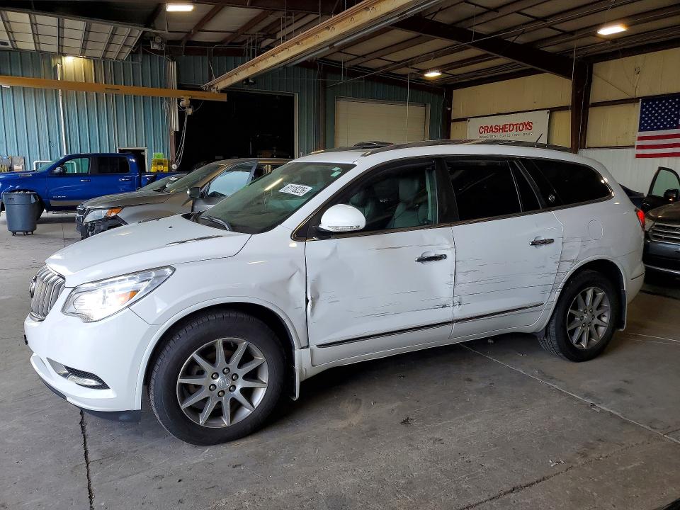 61118226 :رقم المزاد ، 5GAKVBKD0HJ159467 vin ، 2017 Buick Enclave مزاد بيع