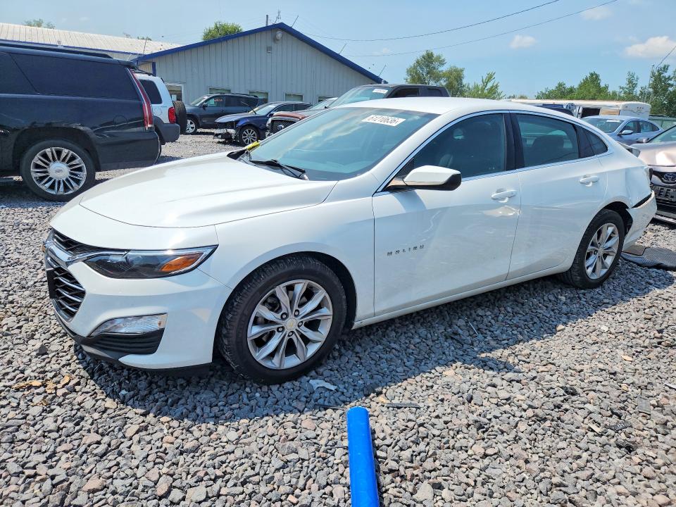 Aukcja sprzedaży 2019 Chevrolet Malibu, vin: 1G1ZD5ST7KF123125, numer aukcji: 61210636