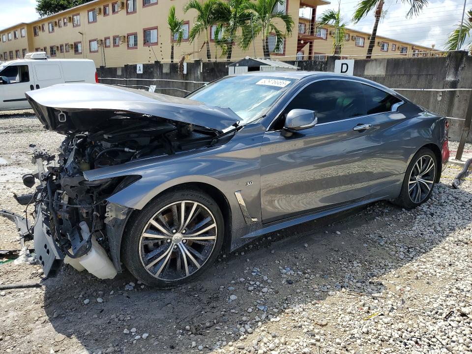 Aukcja sprzedaży 2018 Infiniti Q60, vin: JN1EV7EK9JM342425, numer aukcji: 62976666