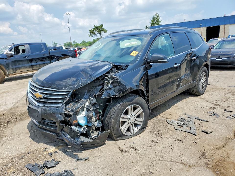 2017 Chevrolet Traverse მანქანა იყიდება აუქციონზე, vin: 1GNKVGKD0HJ306955, აუქციონის ნომერი: 60077146