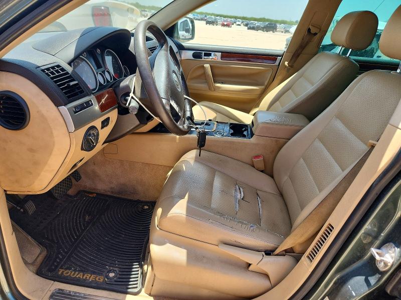 Продаж на аукціоні авто 2005 Volkswagen Touareg, vin: WVGZG77L65D021507, номер лоту: 62282326