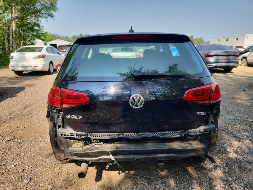 2016 Volkswagen Golf მანქანა იყიდება აუქციონზე, vin: 3VW217AU6GM061549, აუქციონის ნომერი: 60659926