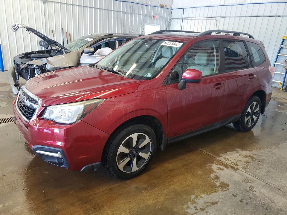 2017 Subaru Forester მანქანა იყიდება აუქციონზე, vin: JF2SJAEC4HH591169, აუქციონის ნომერი: 62021566