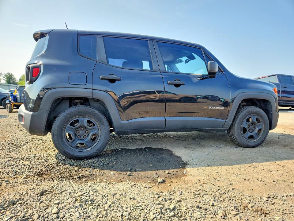 2015 Jeep Renegade მანქანა იყიდება აუქციონზე, vin: ZACCJBAT0FPB52825, აუქციონის ნომერი: 62523856