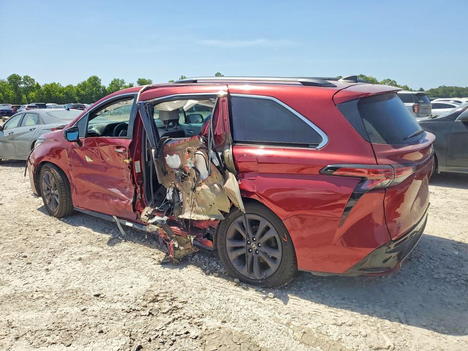 2022 Toyota Sienna მანქანა იყიდება აუქციონზე, vin: 5TDXRKEC9NS085170, აუქციონის ნომერი: 61542336