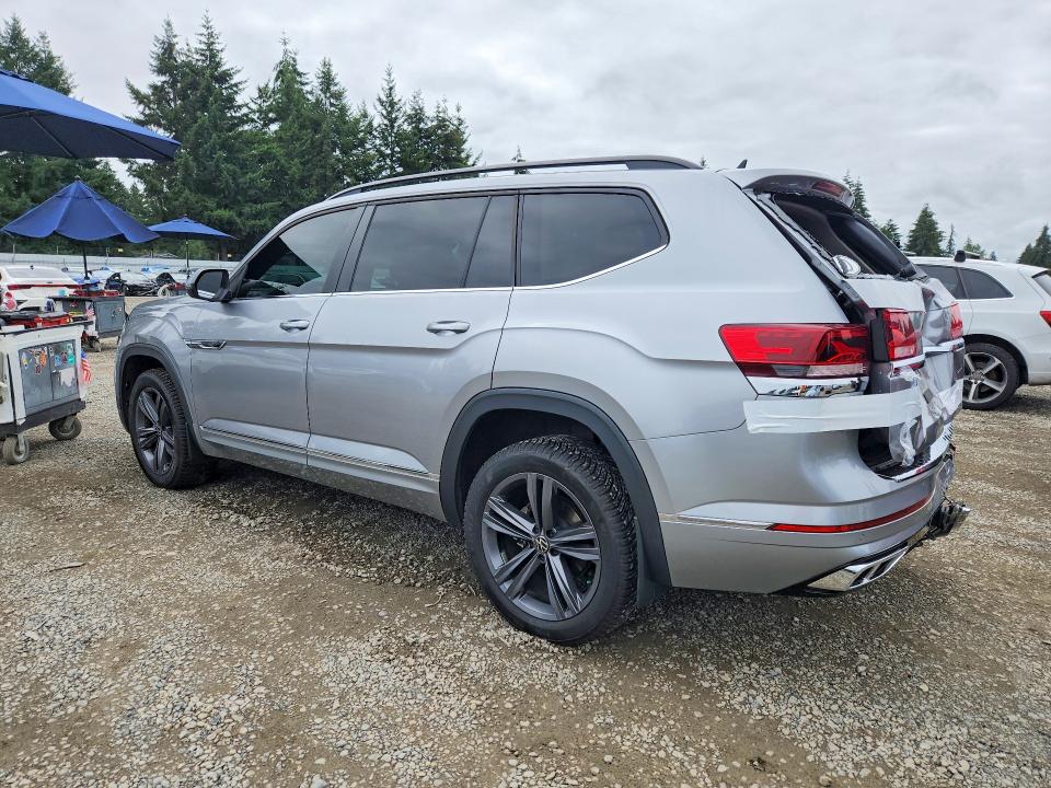 2021 Volkswagen Atlas მანქანა იყიდება აუქციონზე, vin: 1V2RR2CA3MC597211, აუქციონის ნომერი: 60526266
