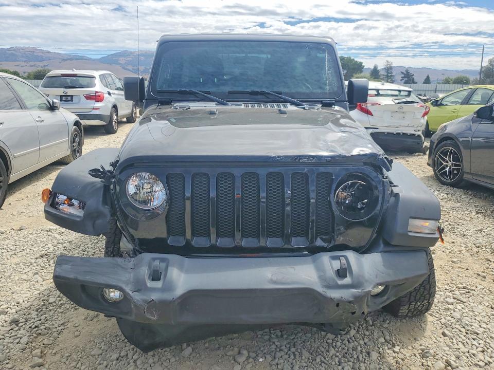 Продаж на аукціоні авто 2022 Jeep Wrangler Unlimited, vin: 1C4HJXDN0NW132338, номер лоту: 61813566