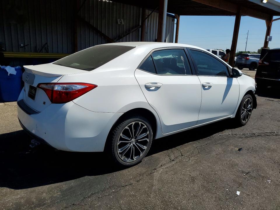61721636 :رقم المزاد ، 5YFBURHE3EP044671 vin ، 2014 Toyota Corolla مزاد بيع