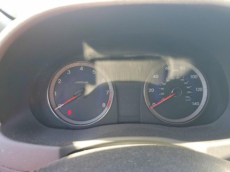 2012 Hyundai Accent მანქანა იყიდება აუქციონზე, vin: KMHCU5AE1CU017665, აუქციონის ნომერი: 61501626