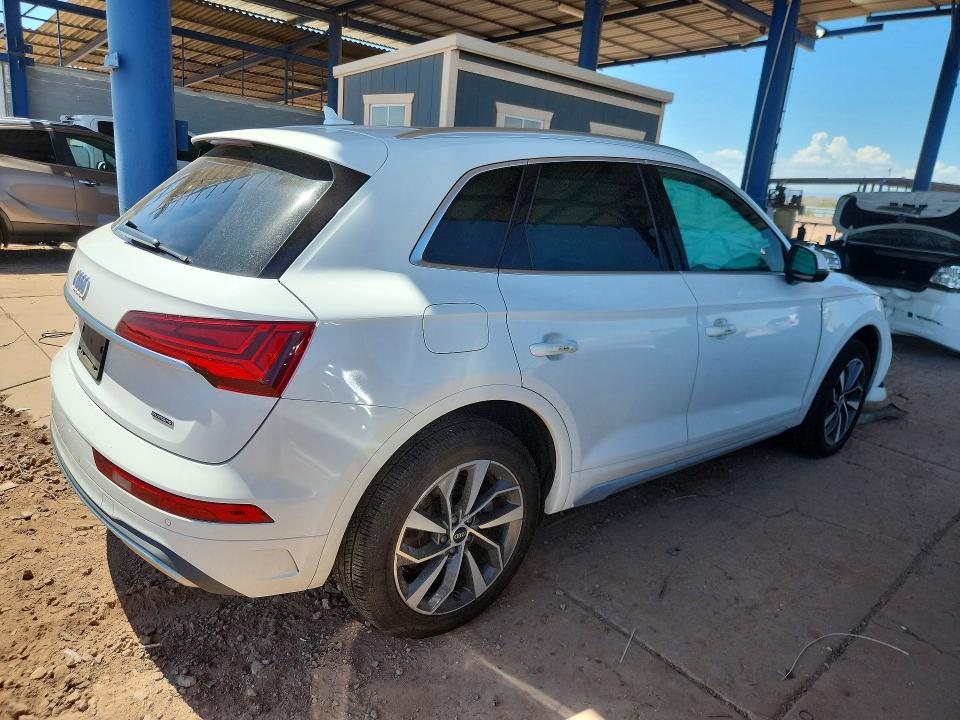 2021 Audi Q5 მანქანა იყიდება აუქციონზე, vin: WA1BAAFY3M2105726, აუქციონის ნომერი: 62915346