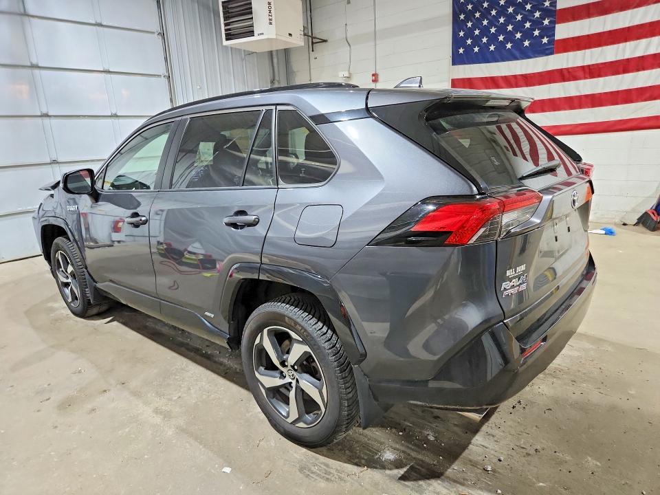 2021 Toyota Rav4 Prime მანქანა იყიდება აუქციონზე, vin: JTMAB3FV7MD038097, აუქციონის ნომერი: 60398126