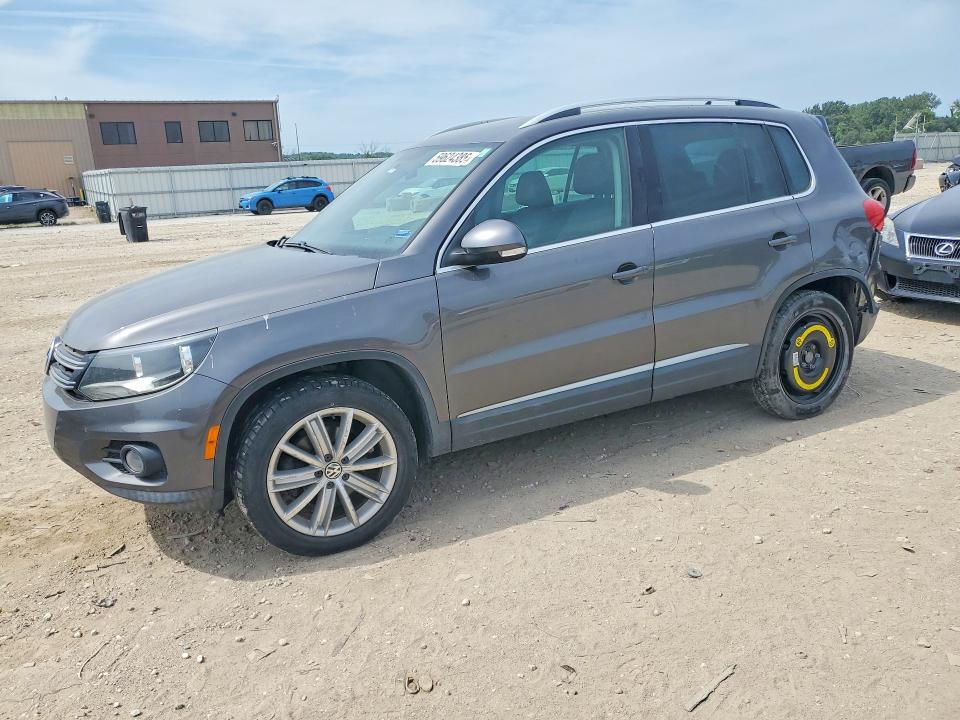Aukcja sprzedaży 2012 Volkswagen Tiguan, vin: WVGAV7AXXCW004158, numer aukcji: 59624386