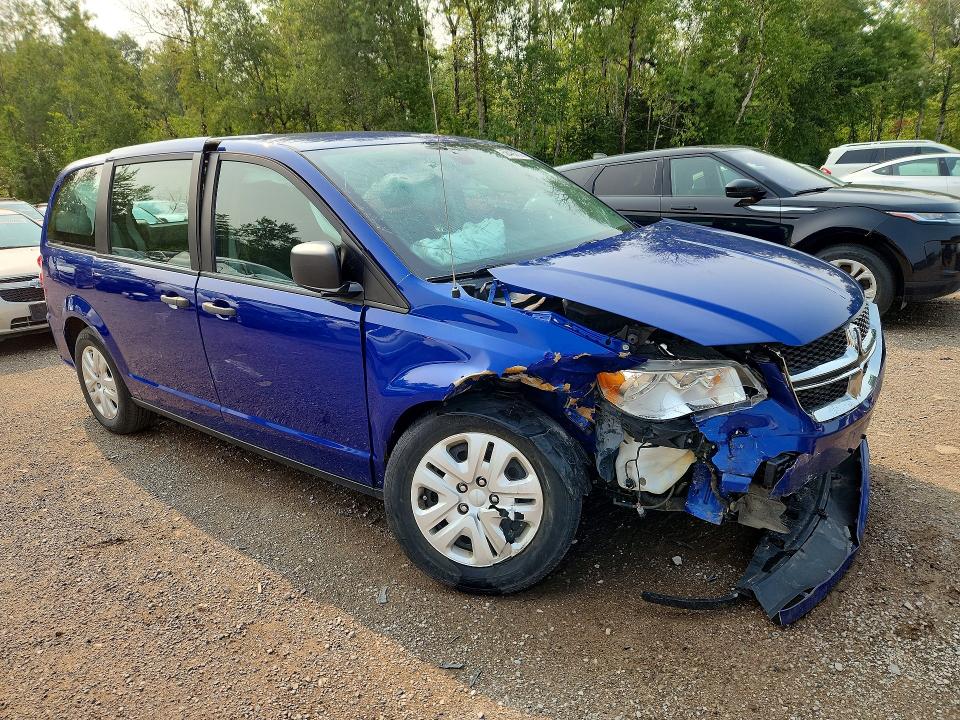 Продажа на аукционе авто 2019 Dodge Grand Caravan, vin: 2C4RDGBG3KR521575, номер лота: 58466736