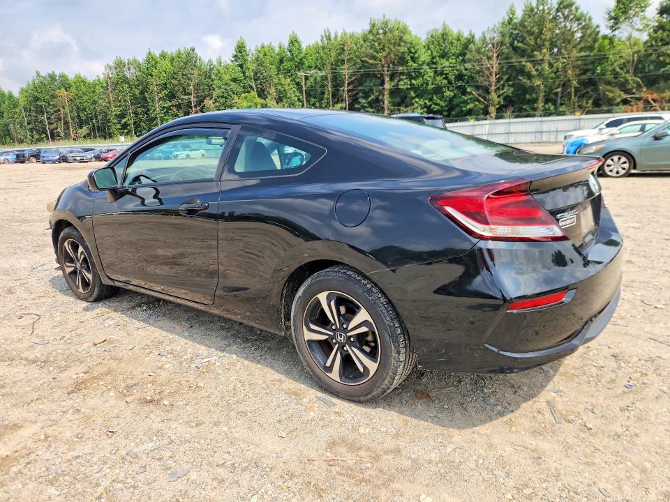 Продажа на аукционе авто 2015 Honda Civic, vin: 2HGFG3B84FH520301, номер лота: 61873546