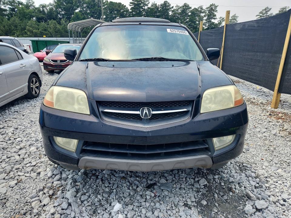 2002 Acura Mdx მანქანა იყიდება აუქციონზე, vin: 2HNYD182X2H517494, აუქციონის ნომერი: 62570406