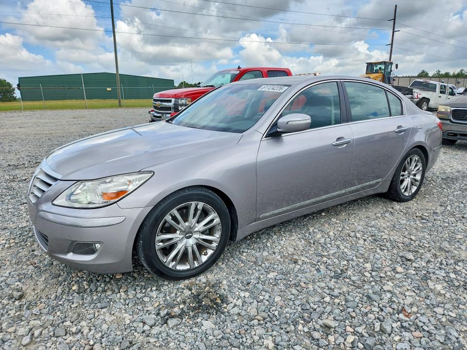 Продажа на аукционе авто 2009 Hyundai Genesis, vin: KMHGC46F19U034457, номер лота: 61124226