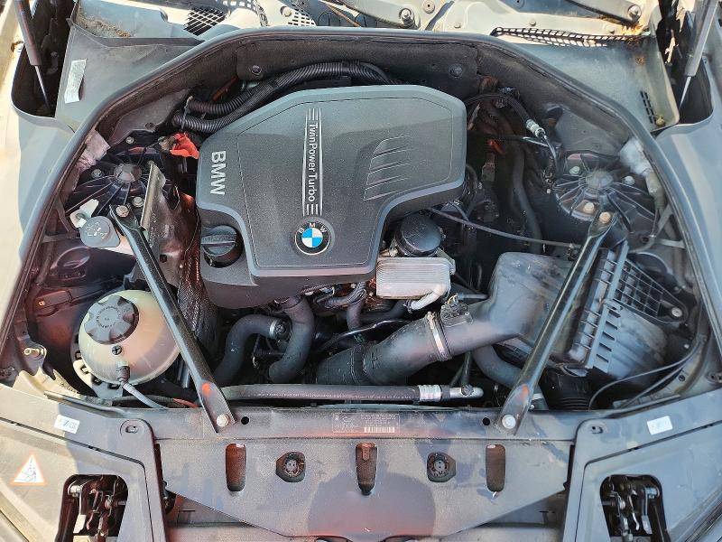 2013 Bmw 528 მანქანა იყიდება აუქციონზე, vin: WBAXH5C57DDW13238, აუქციონის ნომერი: 62145796