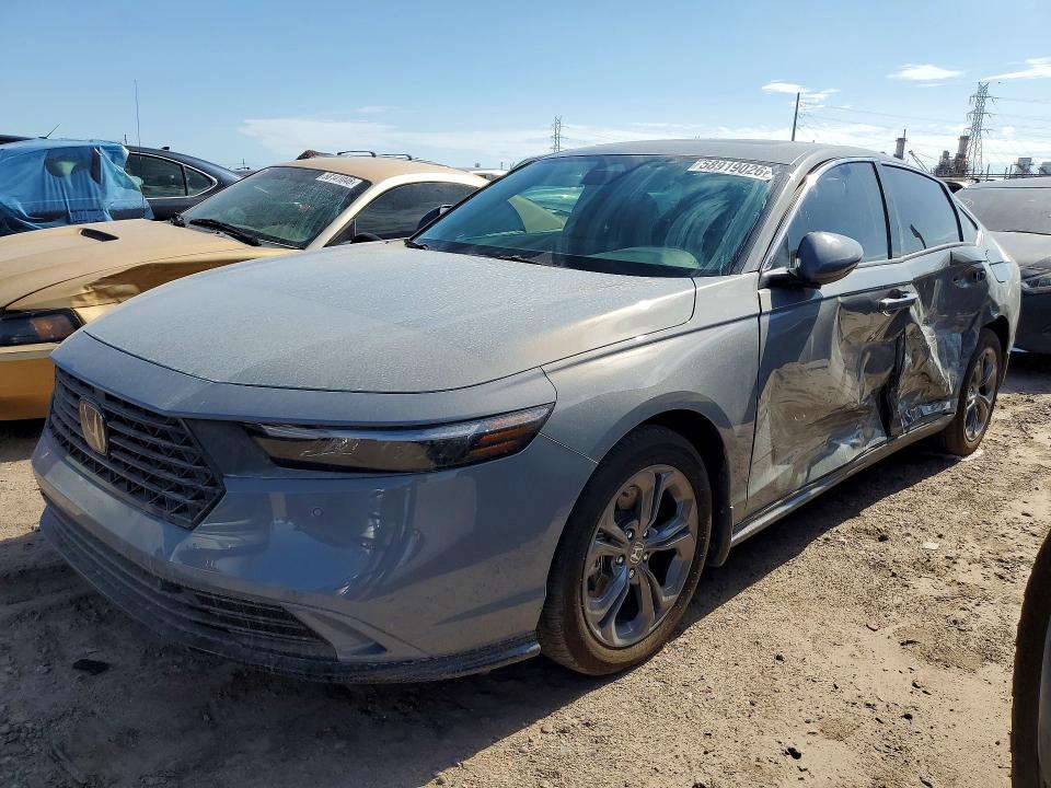 Продаж на аукціоні авто 2025 Honda Accord, vin: 1HGCY2F68SA061544, номер лоту: 58919026