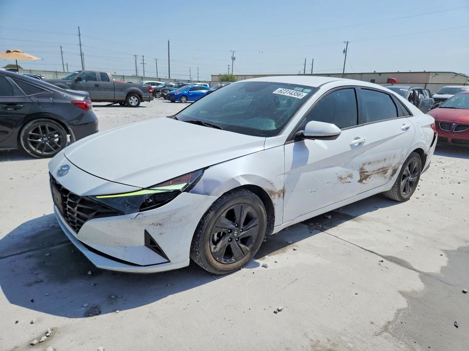 2022 Hyundai Elantra მანქანა იყიდება აუქციონზე, vin: 5NPLM4AG7NH069802, აუქციონის ნომერი: 62314356