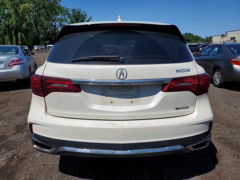 Продаж на аукціоні авто 2018 Acura Mdx, vin: 5J8YD4H5XJL024399, номер лоту: 61997676
