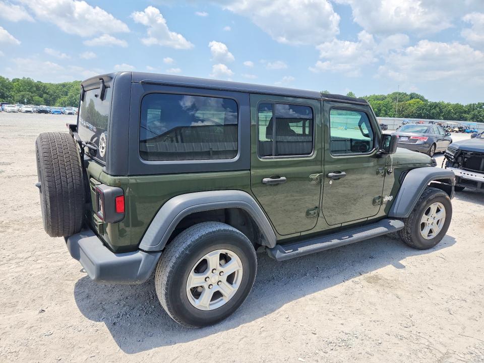 Aukcja sprzedaży 2020 Jeep Wrangler Unlimited, vin: 1C4HJXDG6LW284848, numer aukcji: 85792705