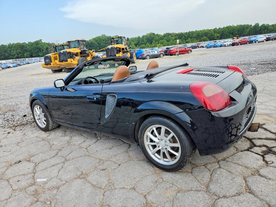 Продаж на аукціоні авто 2002 Toyota Mr2, vin: JTDFR320820044765, номер лоту: 61849926