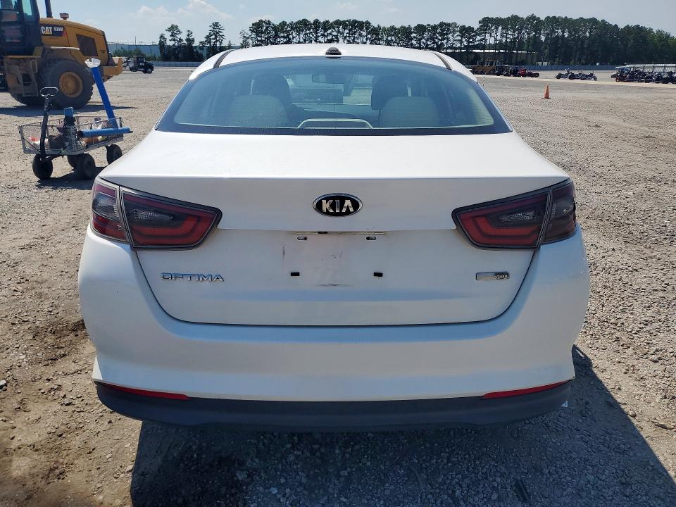 2015 Kia Optima მანქანა იყიდება აუქციონზე, vin: KNAGM4AD8F5077445, აუქციონის ნომერი: 61495756