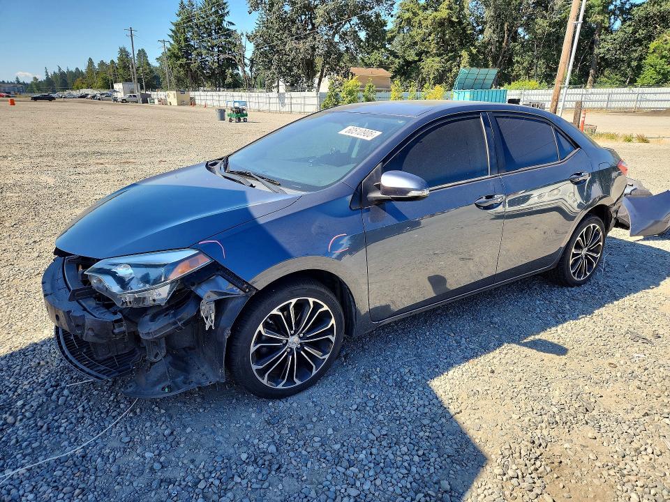 60510906 :رقم المزاد ، 2T1BURHE6FC379764 vin ، 2015 Toyota Corolla مزاد بيع