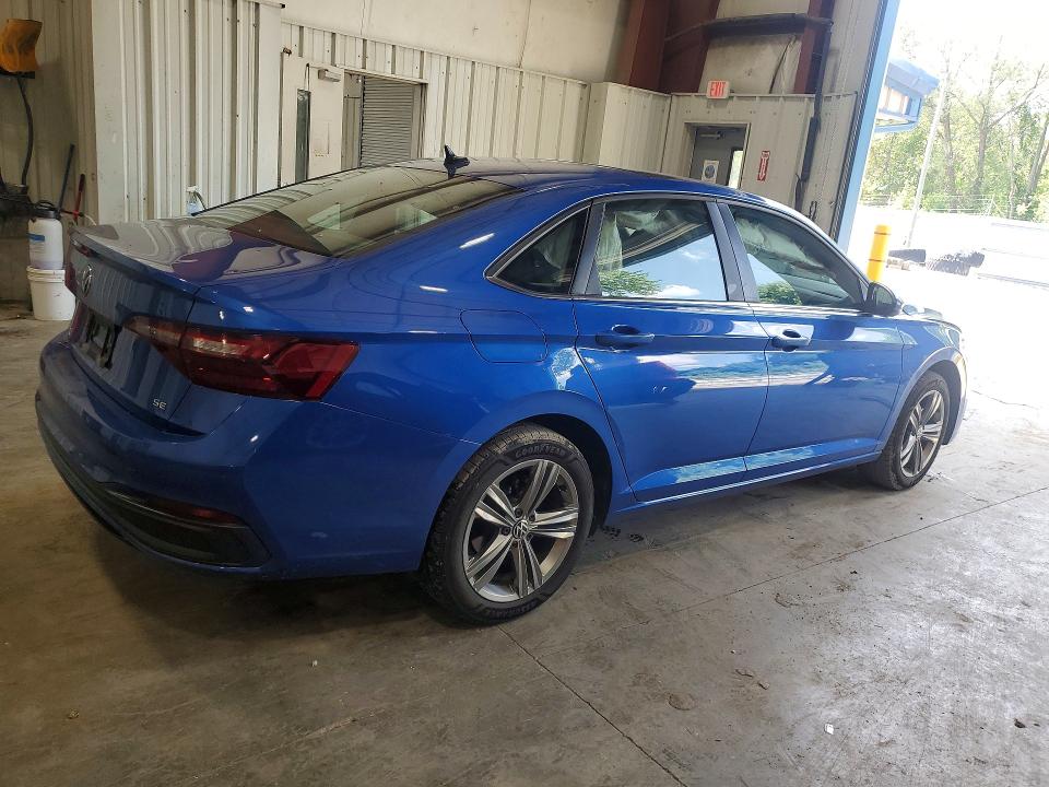 62230116 :رقم المزاد ، 3VW7M7BU6PM015229 vin ، 2023 Volkswagen Jetta مزاد بيع