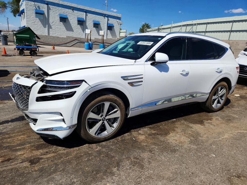 Auction sale of the 2023 Genesis Gv80, vin: KMUHBDSBXPU115787, lot number: 60697686