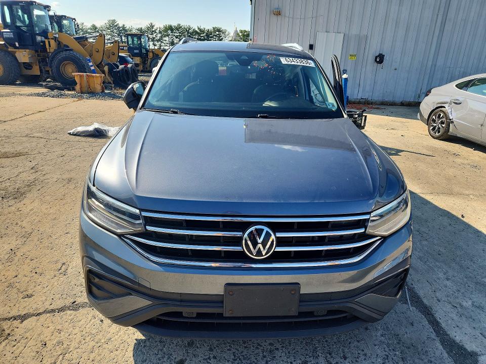 Продажа на аукционе авто 2023 Volkswagen Tiguan, vin: 3VVMB7AX3PM070827, номер лота: 63433836