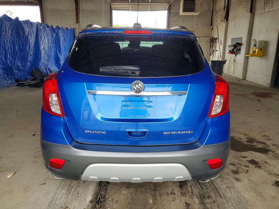 Aukcja sprzedaży 2016 Buick Encore, vin: KL4CJASB5GB608782, numer aukcji: 60353676