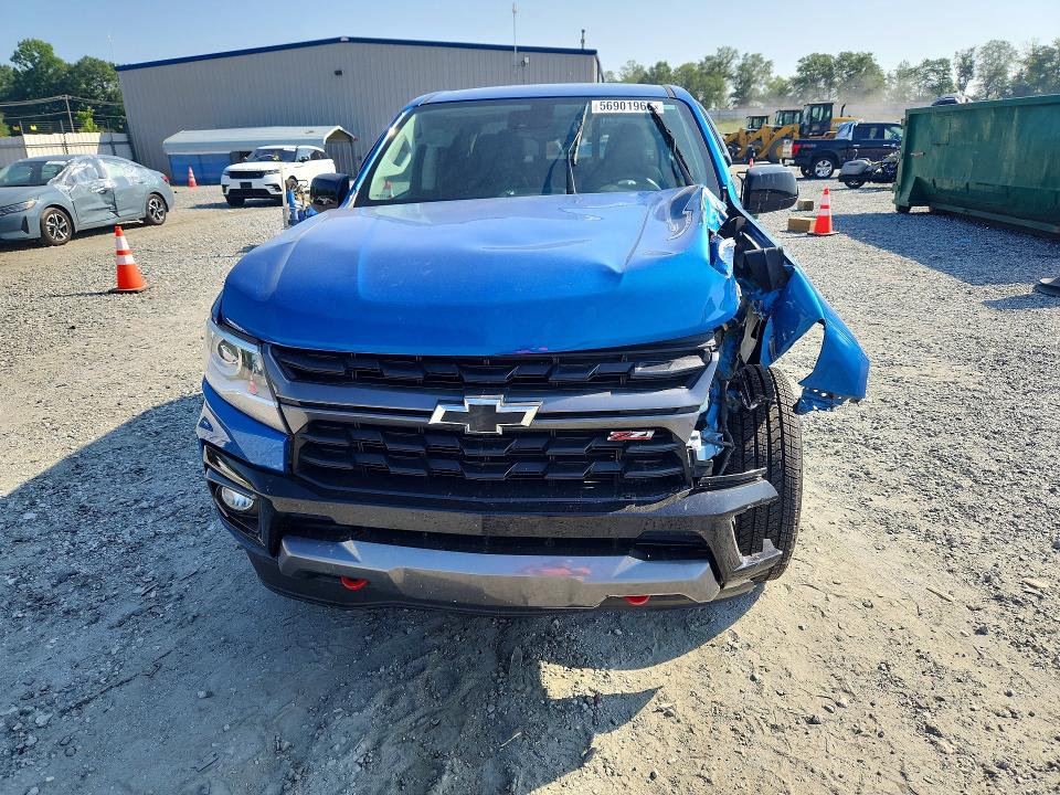 56901966 :رقم المزاد ، 1GCGTDEN6N1185304 vin ، 2022 Chevrolet Colorado مزاد بيع