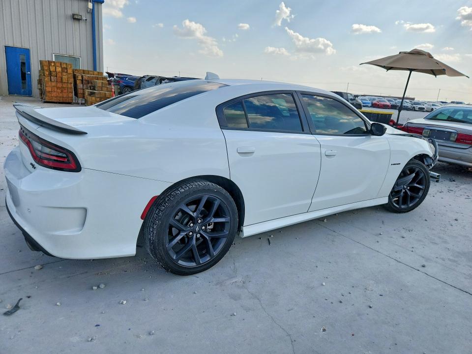 61901486 :رقم المزاد ، 2C3CDXCT0MH649335 vin ، 2021 Dodge Charger مزاد بيع