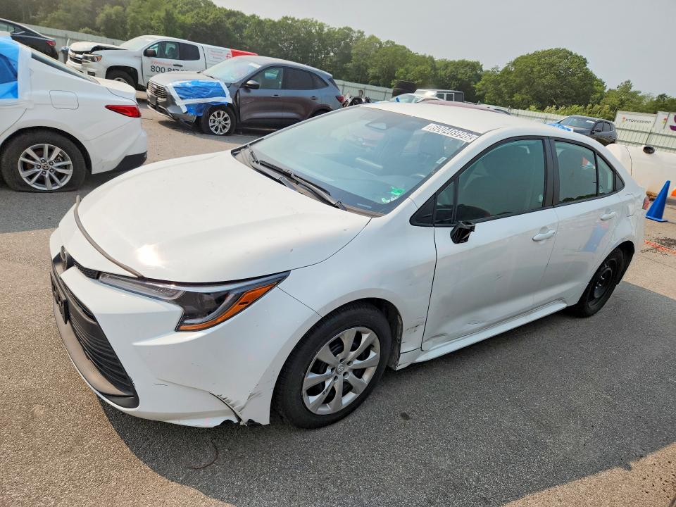 60046996 :رقم المزاد ، 5YFB4MDE9SP290208 vin ، 2025 Toyota Corolla مزاد بيع