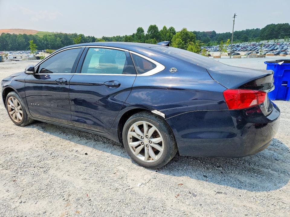 Auction sale of the 2018 Chevrolet Impala, vin: 2G1105S32J9122450, lot number: 61346496
