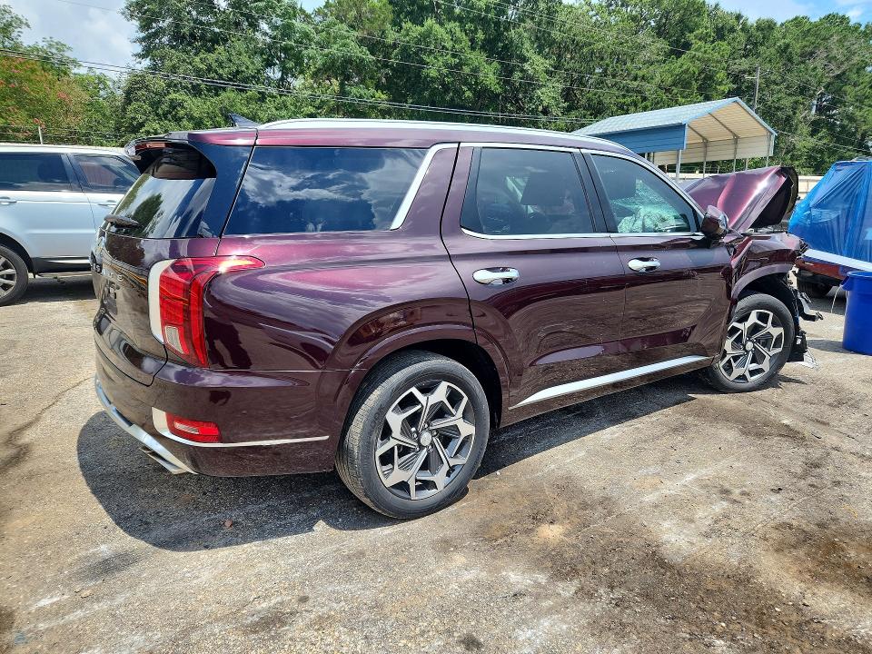 60368676 :رقم المزاد ، KM8R74HE5NU337270 vin ، 2025 Hyundai Palisade مزاد بيع