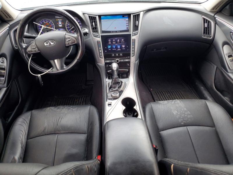 2015 Infiniti Q50 მანქანა იყიდება აუქციონზე, vin: JN1BV7AP6FM343818, აუქციონის ნომერი: 61412486