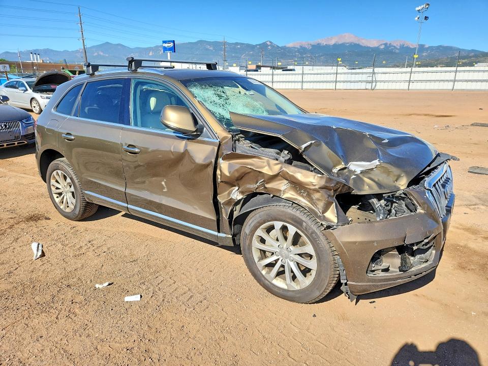 Aukcja sprzedaży 2015 Audi Q5, vin: WA1LFAFP1FA027601, numer aukcji: 60017016