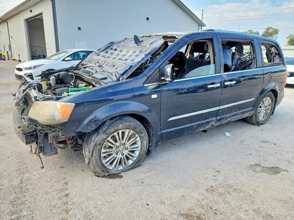 Aukcja sprzedaży 2014 Chrysler Town & Country, vin: 2C4RC1CG7ER224697, numer aukcji: 62141786
