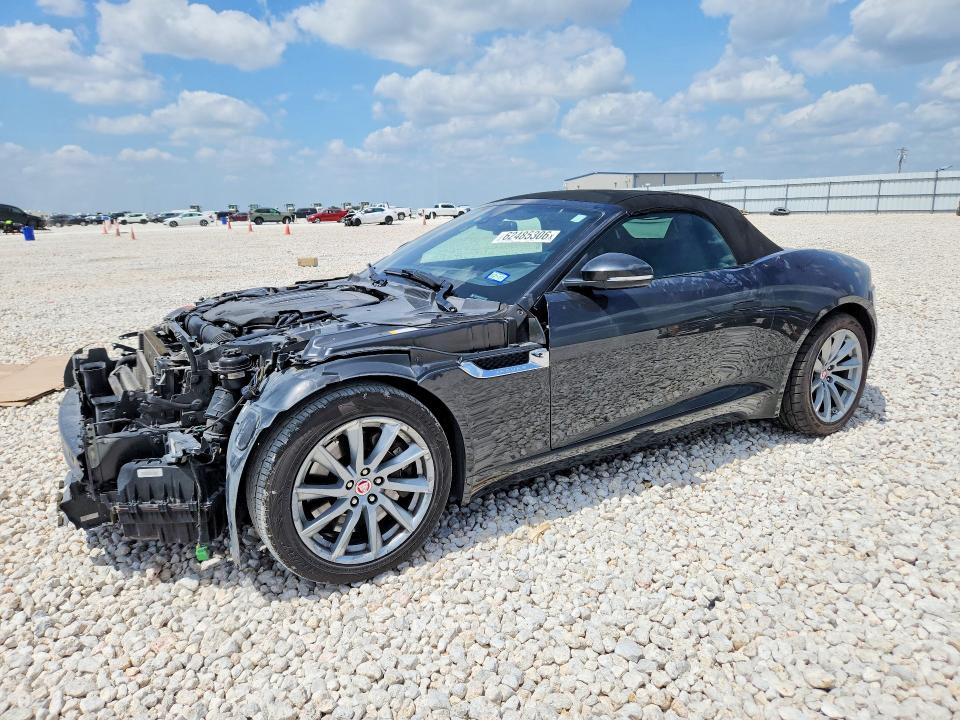 Продажа на аукционе авто 2015 Jaguar F-type, vin: SAJWA6ET8F8K16462, номер лота: 62485306
